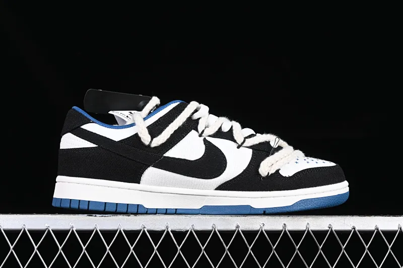 All categories Nk SB Dunk Series Nk SB Dunk Low Low-top sneakers J version Nk Dunk Low Retro "Industrial Blue" Washed denim Graffiti SB strappy low-top casual sneakers DV0834-101